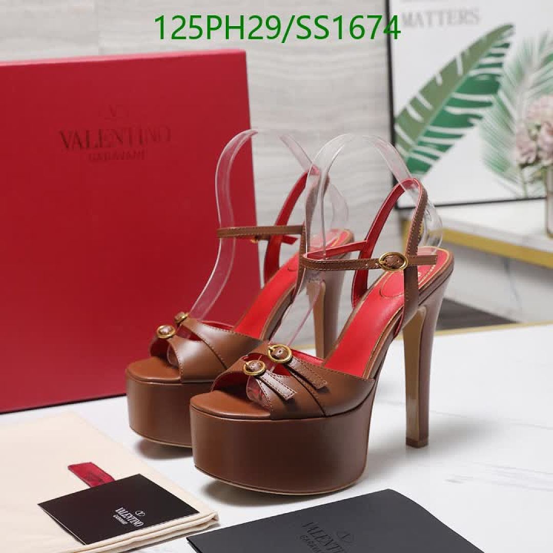 Valentino-Women Shoes Code: SS1674 $: 125USD