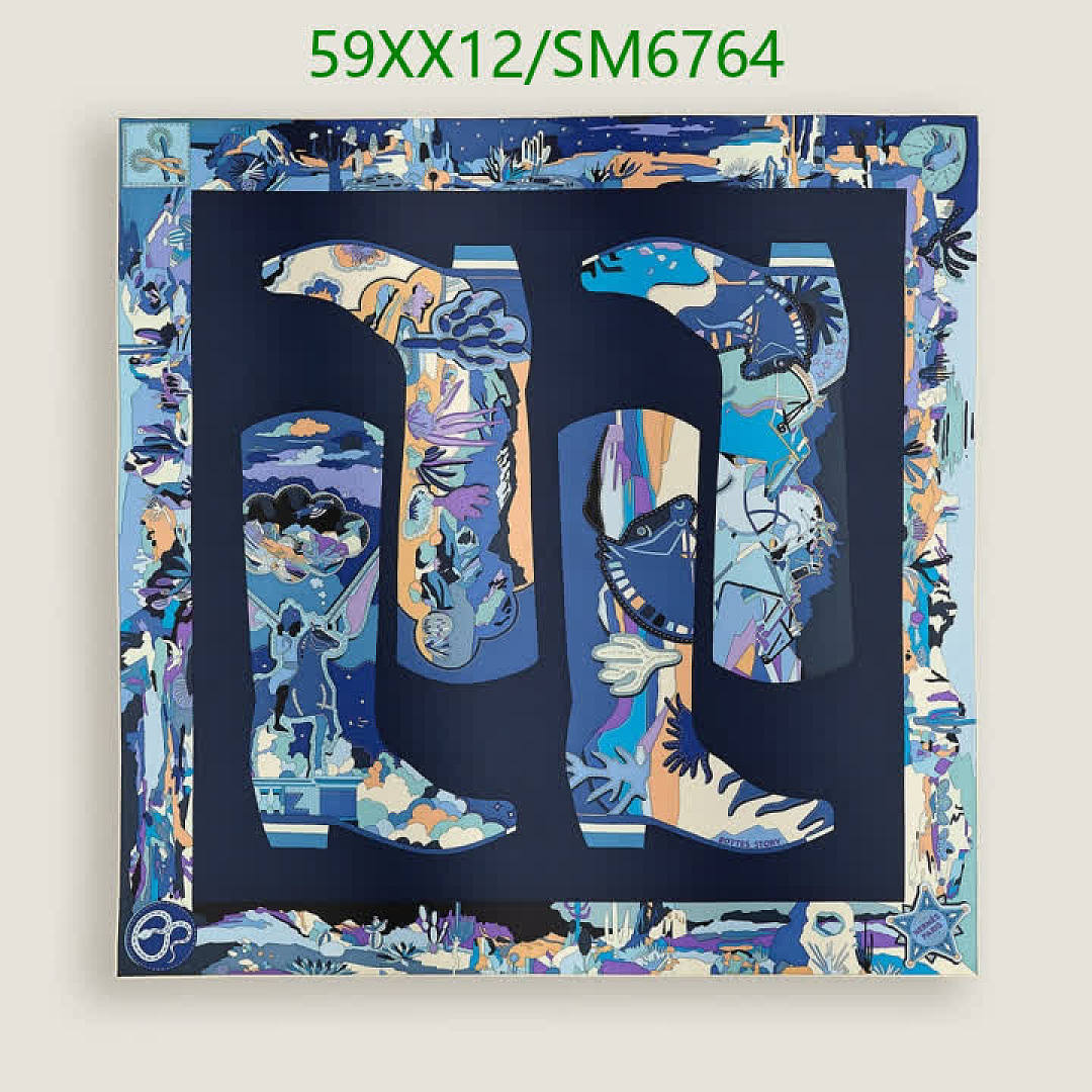 Hermes-Scarf Code: SM6764 $: 59USD
