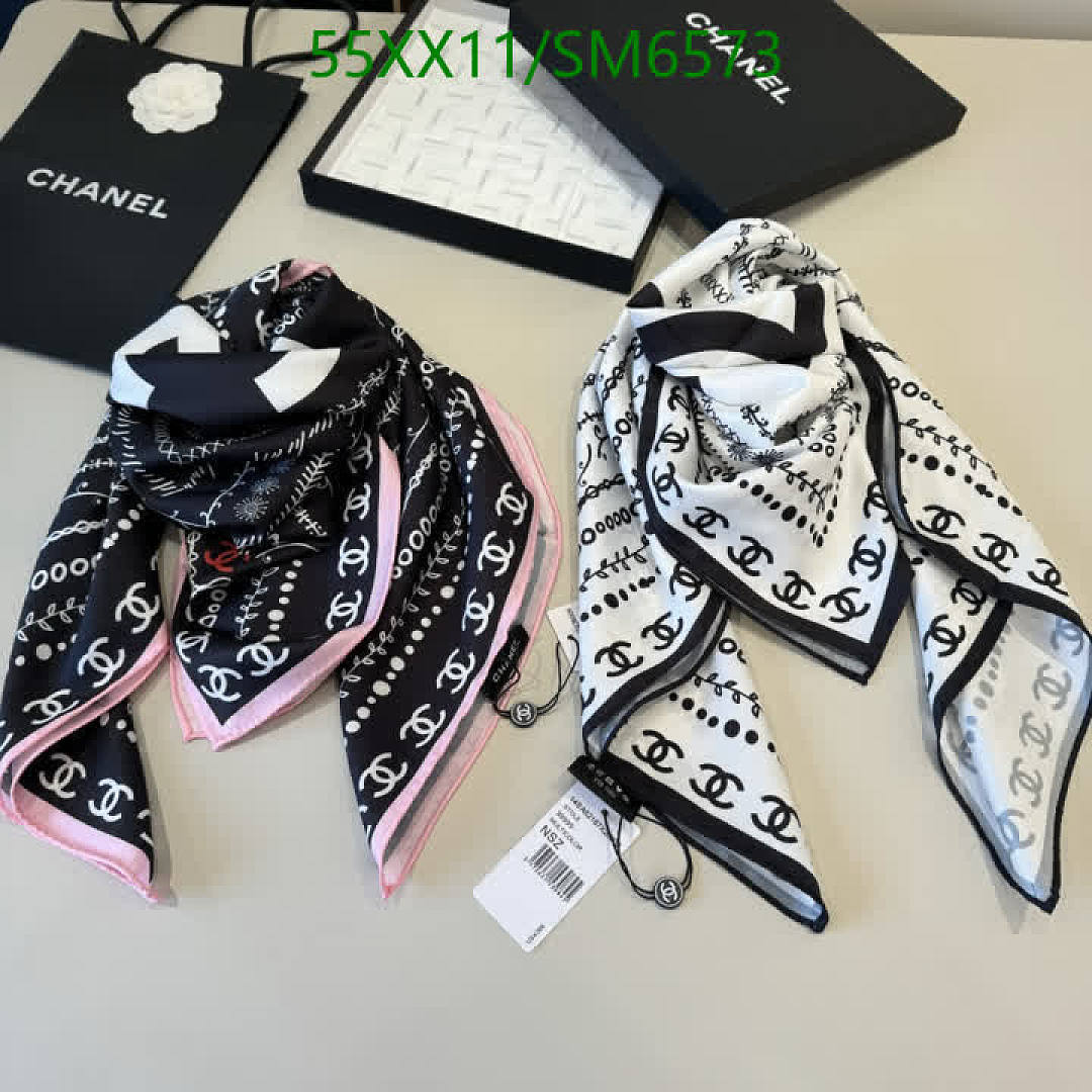 Chanel-Scarf Code: SM6573 $: 55USD