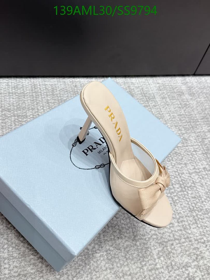Prada-Women Shoes Code: SS9794 $: 139USD