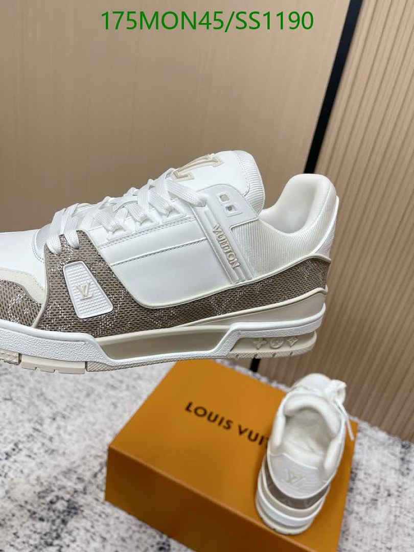 LV-Men shoes Code: SS1190 $: 175USD
