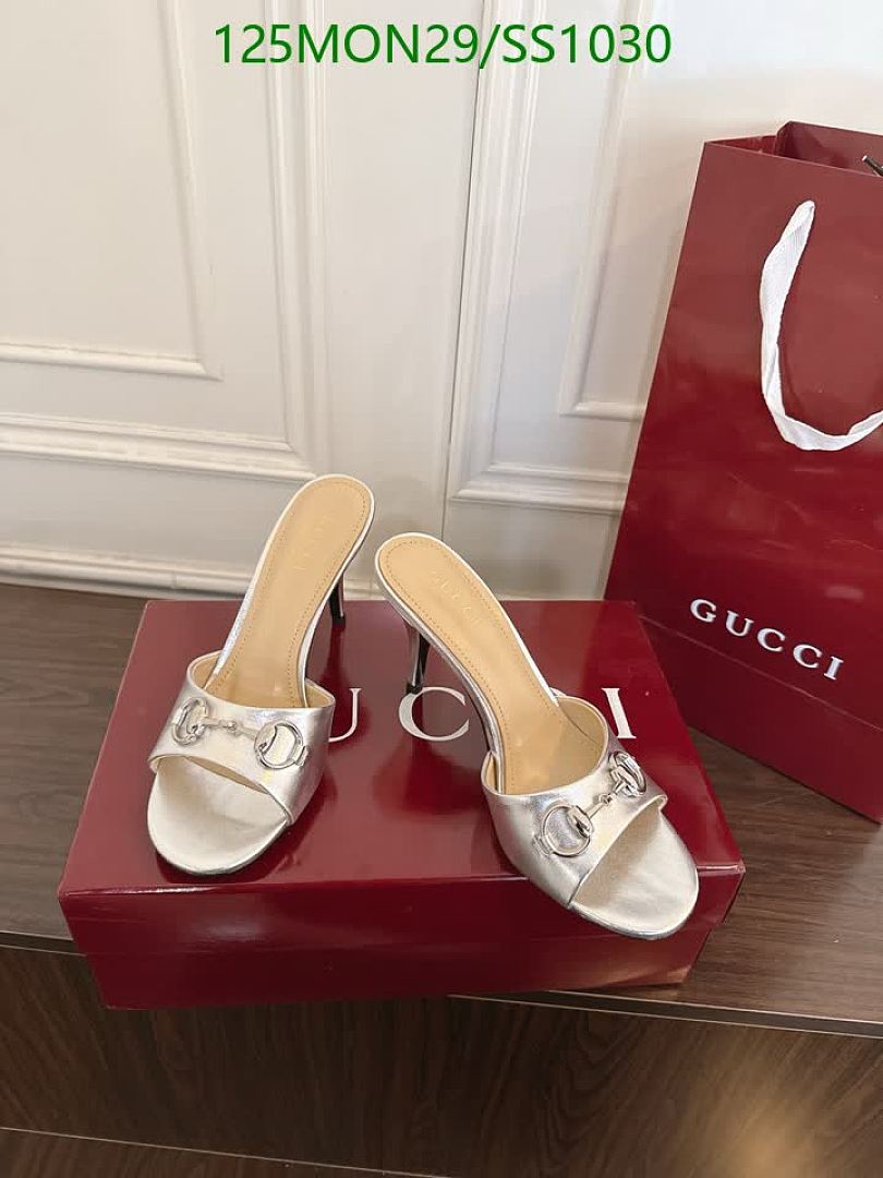 Gucci-Women Shoes Code: SS1030 $: 125USD