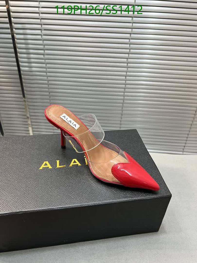 Alaia-Women Shoes Code: SS1412 $: 119USD