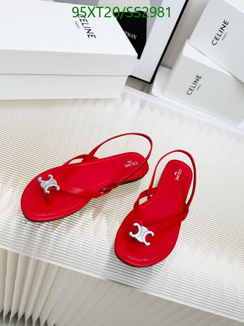 Celine-Women Shoes Code: SS2981 $: 95USD