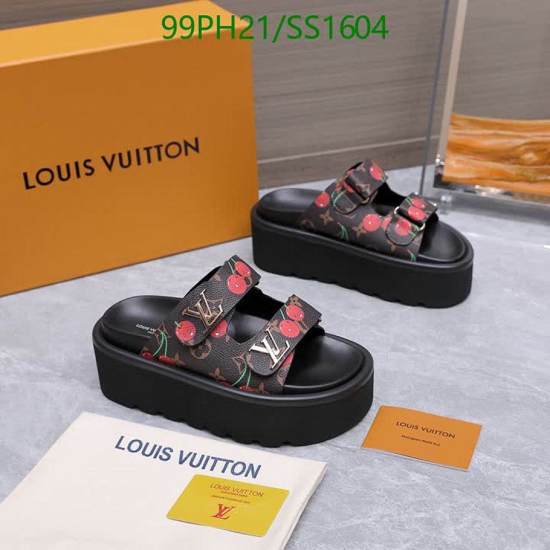 LV-Women Shoes Code: SS1604 $: 99USD