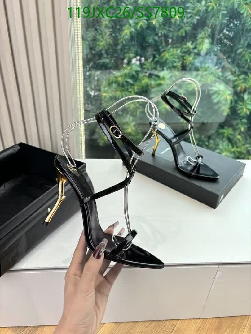 YSL-Women Shoes Code: SS7809 $: 119USD