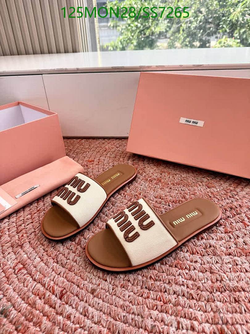Miu Miu-Women Shoes Code: SS7265 $: 125USD