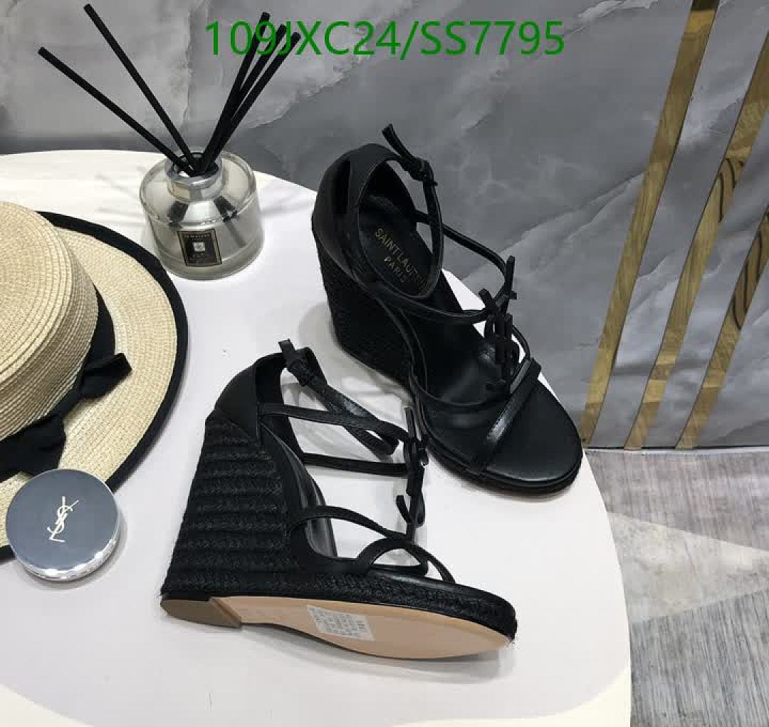 YSL-Women Shoes Code: SS7795 $: 109USD
