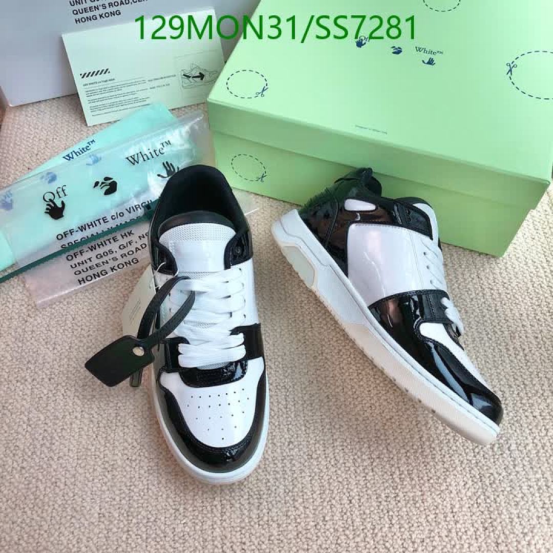 Off-White-Men shoes Code: SS7281 $: 129USD