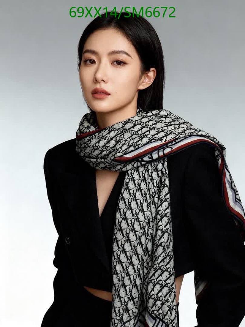 Dior-Scarf Code: SM6672 $: 69USD