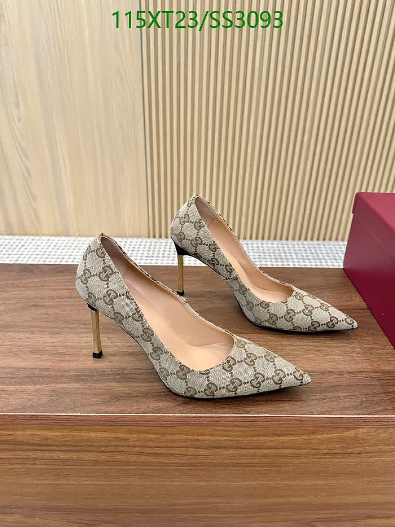 Gucci-Women Shoes Code: SS3093 $: 115USD