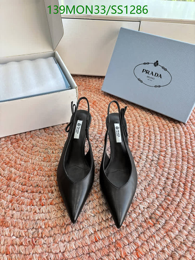 Prada-Women Shoes Code: SS1286 $: 139USD
