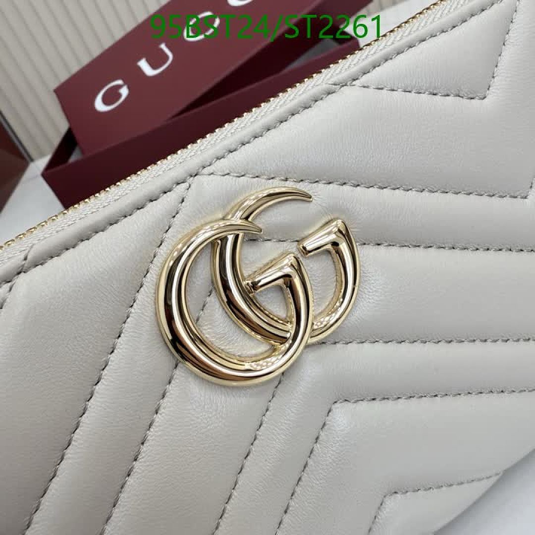 Gucci-Wallet Mirror Quality Code: ST2261 $: 95USD