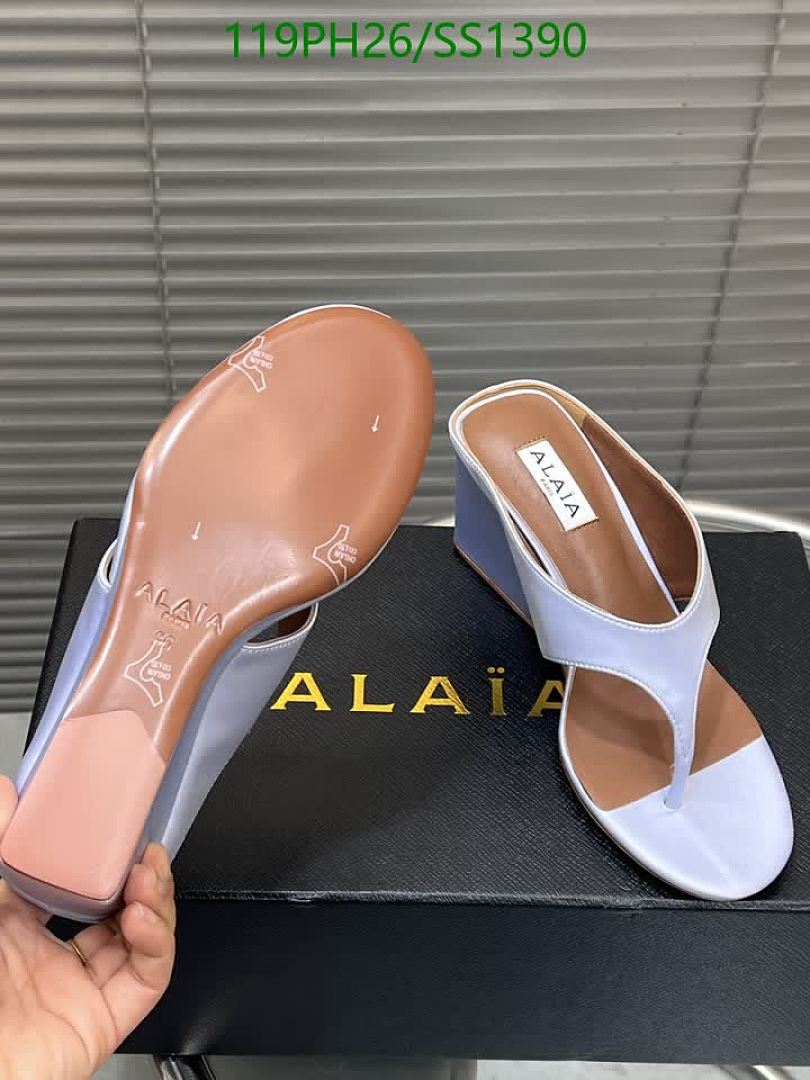 Alaia-Women Shoes Code: SS1390 $: 119USD
