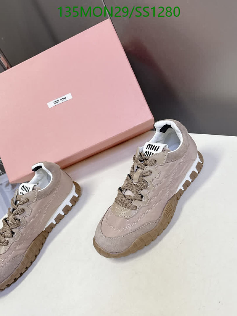 Miu Miu-Women Shoes Code: SS1280 $: 135USD