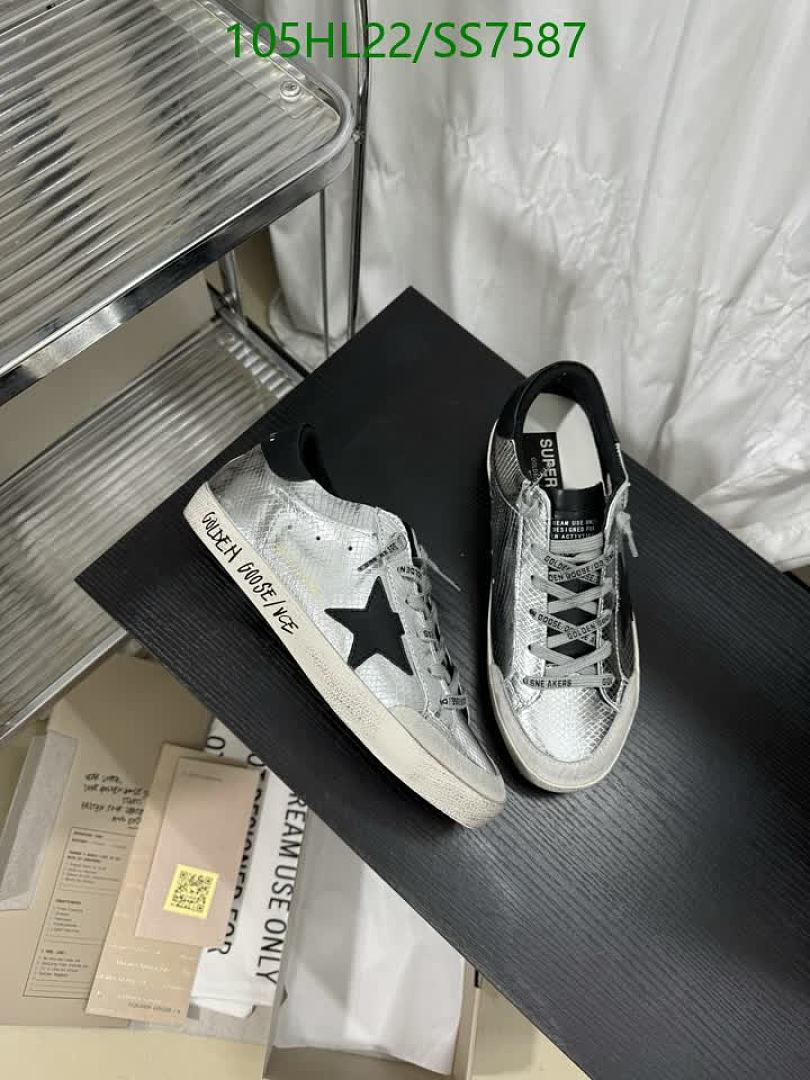 Golden Goose-Men shoes Code: SS7587 $: 105USD