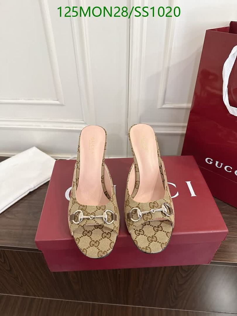 Gucci-Women Shoes Code: SS1020 $: 125USD