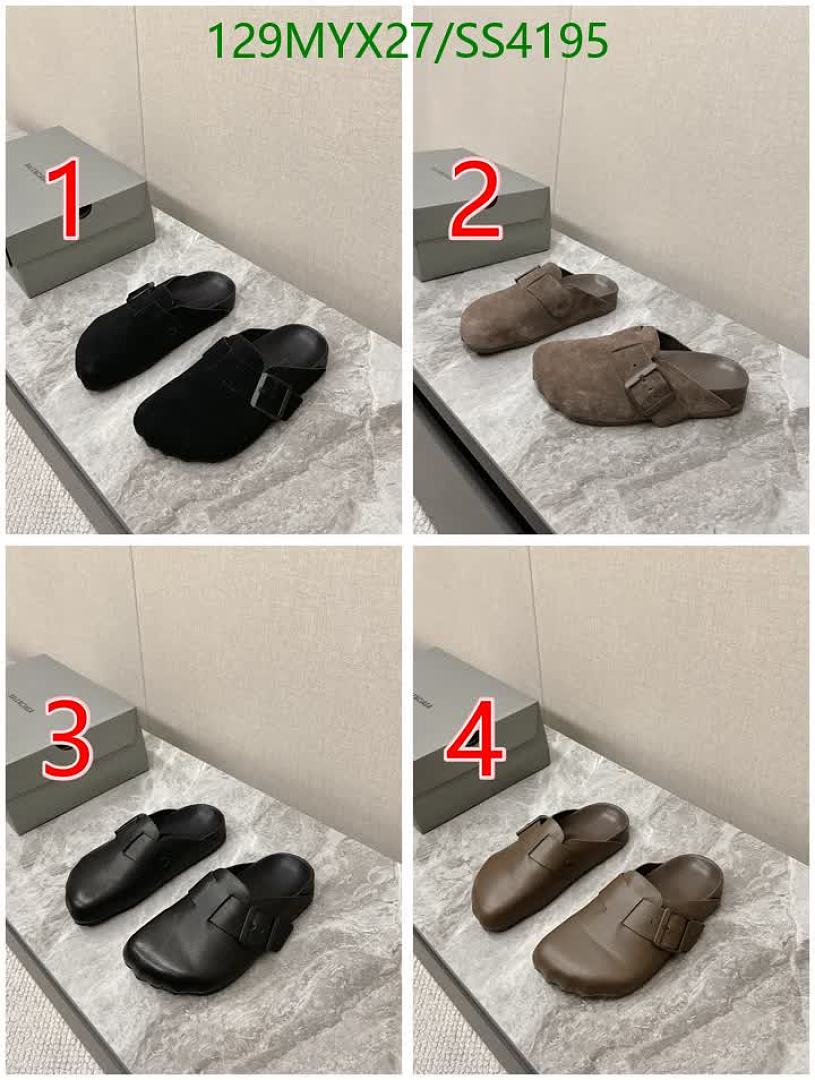 Balenciaga-Women Shoes Code: SS4195 $: 129USD