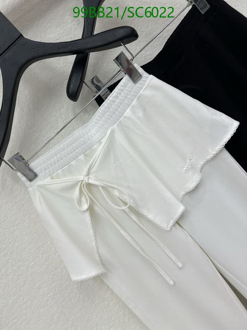 Miu Miu-Clothing Code: SC6022 $: 99USD