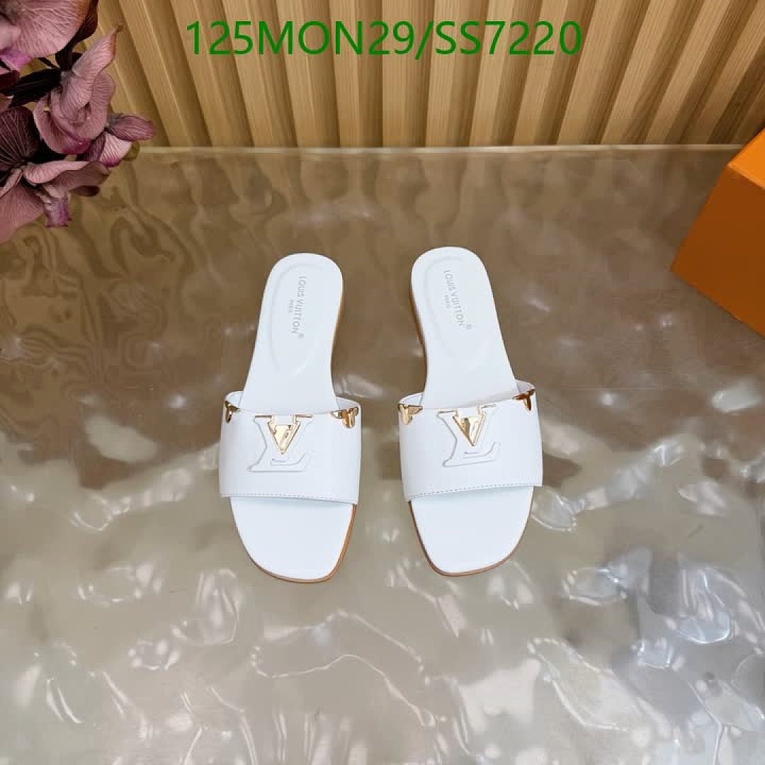 LV-Women Shoes Code: SS7220 $: 125USD