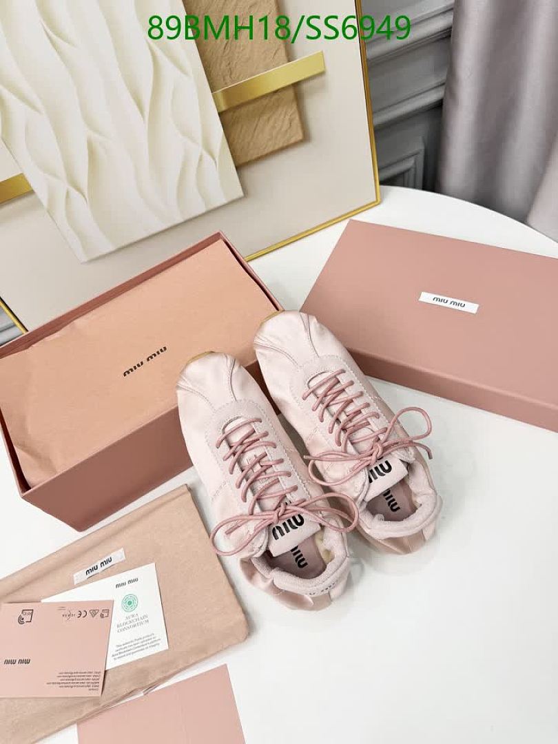 Miu Miu-Women Shoes Code: SS6949 $: 89USD