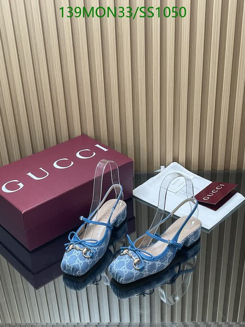 Gucci-Women Shoes Code: SS1050 $: 139USD