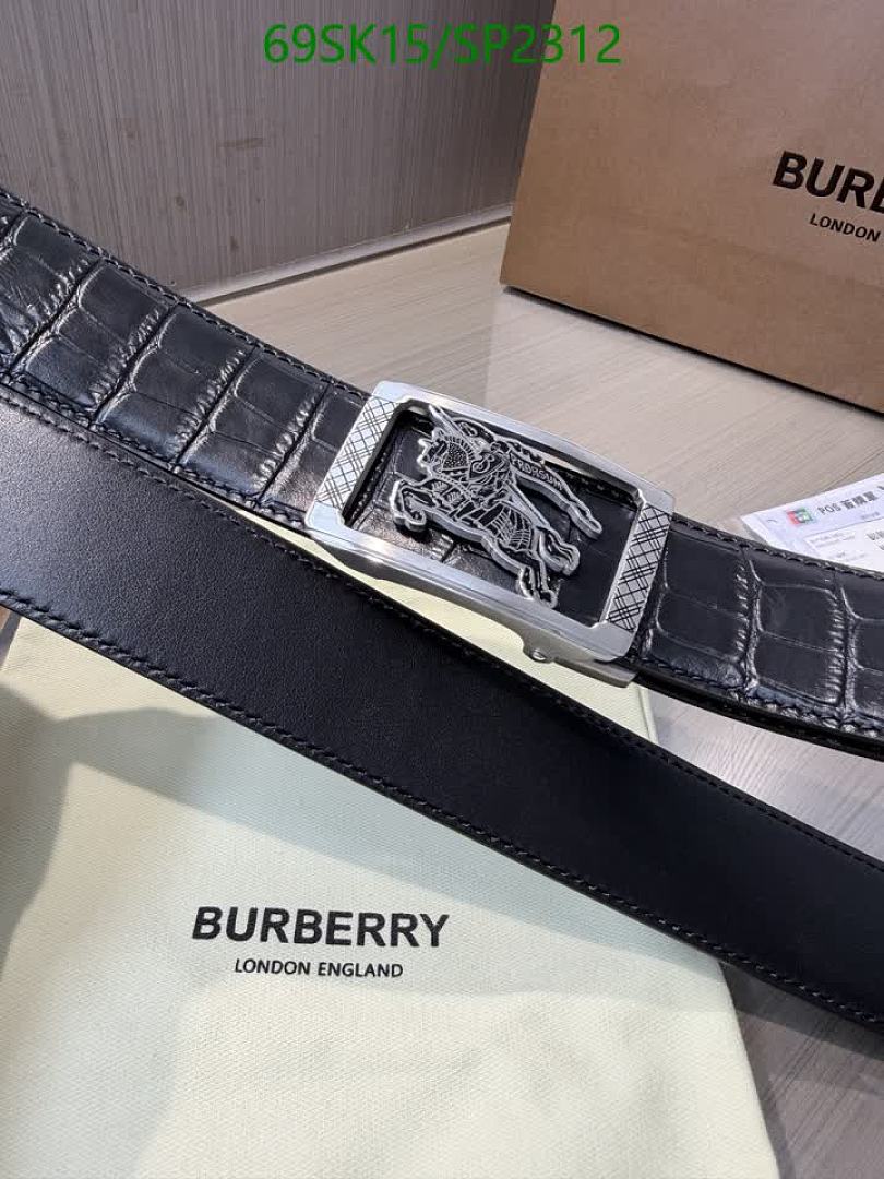 Burberry-Belts Code: SP2312 $: 69USD