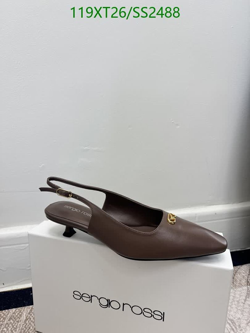 Sergio Rossi-Women Shoes Code: SS2488 $: 119USD