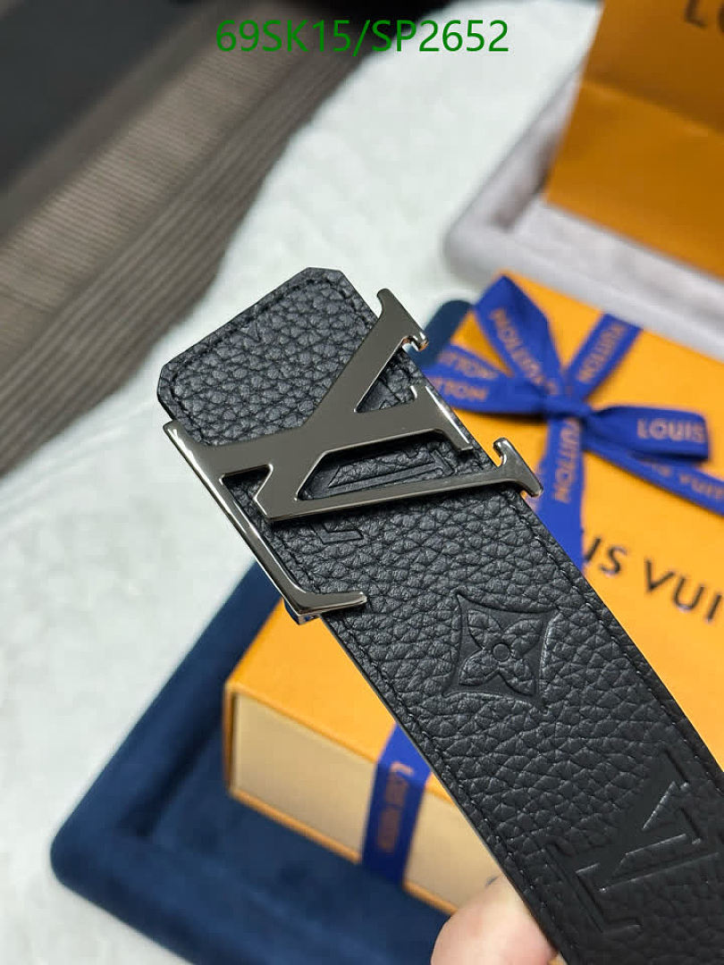 LV-Belts Code: SP2652 $: 69USD