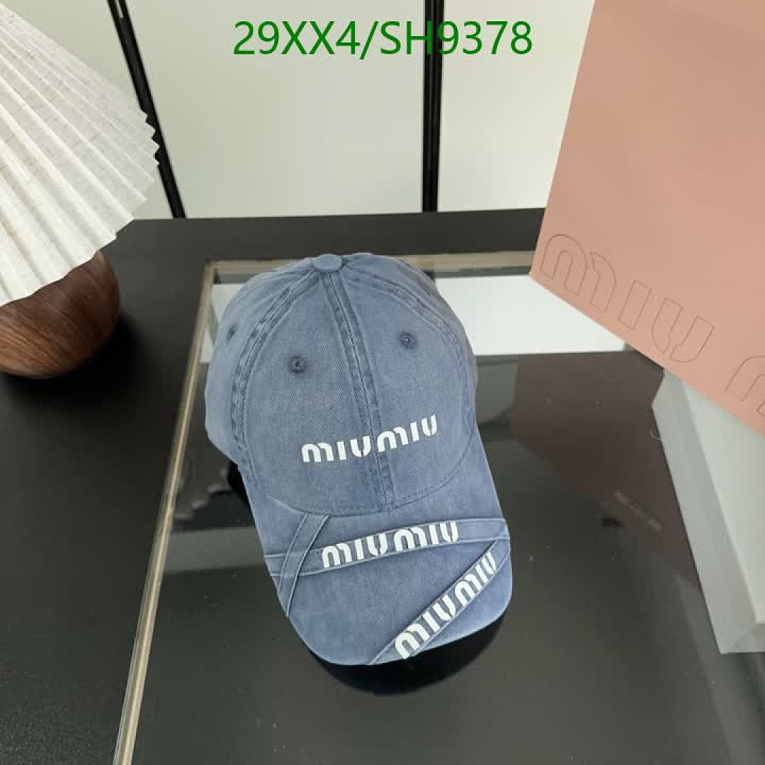 Miu Miu-Cap(Hat) Code: SH9378 $: 29USD