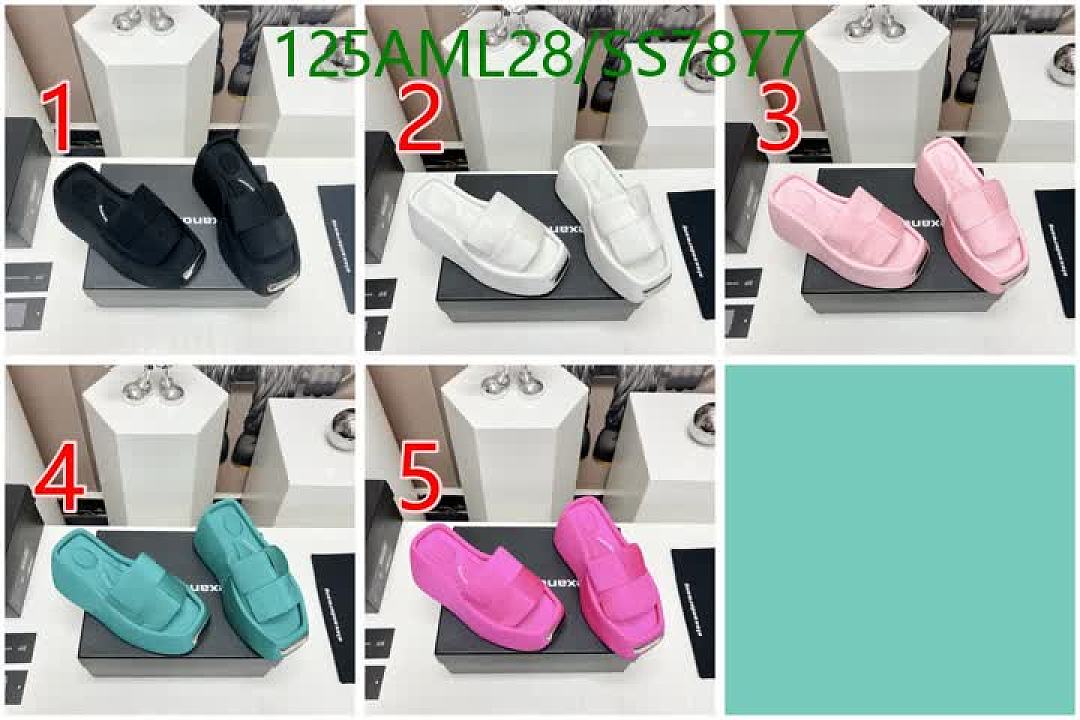 Alexander Wang-Women Shoes Code: SS7877 $: 125USD