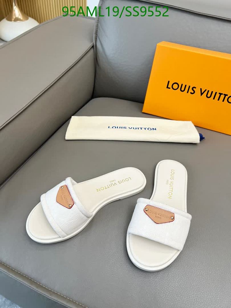 LV-Women Shoes Code: SS9552 $: 95USD