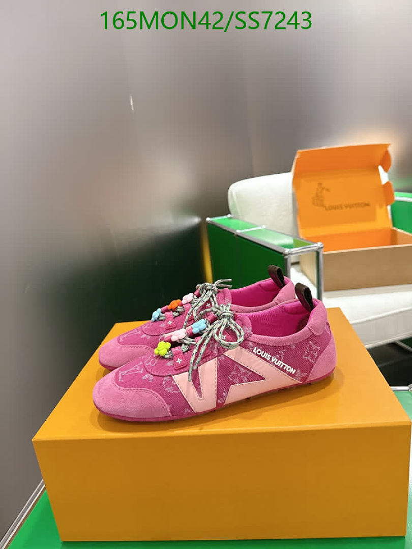 LV-Women Shoes Code: SS7243 $: 165USD