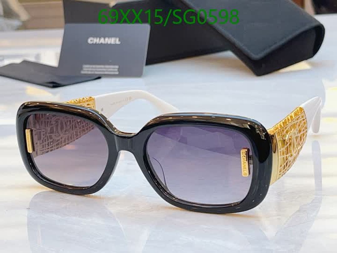 Chanel-Glasses Code: SG0598 $: 69USD