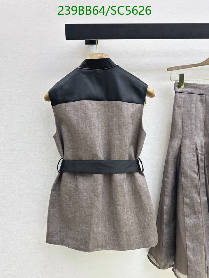 Brunello Cucinelli-Clothing Code: SC5626 $: 239USD