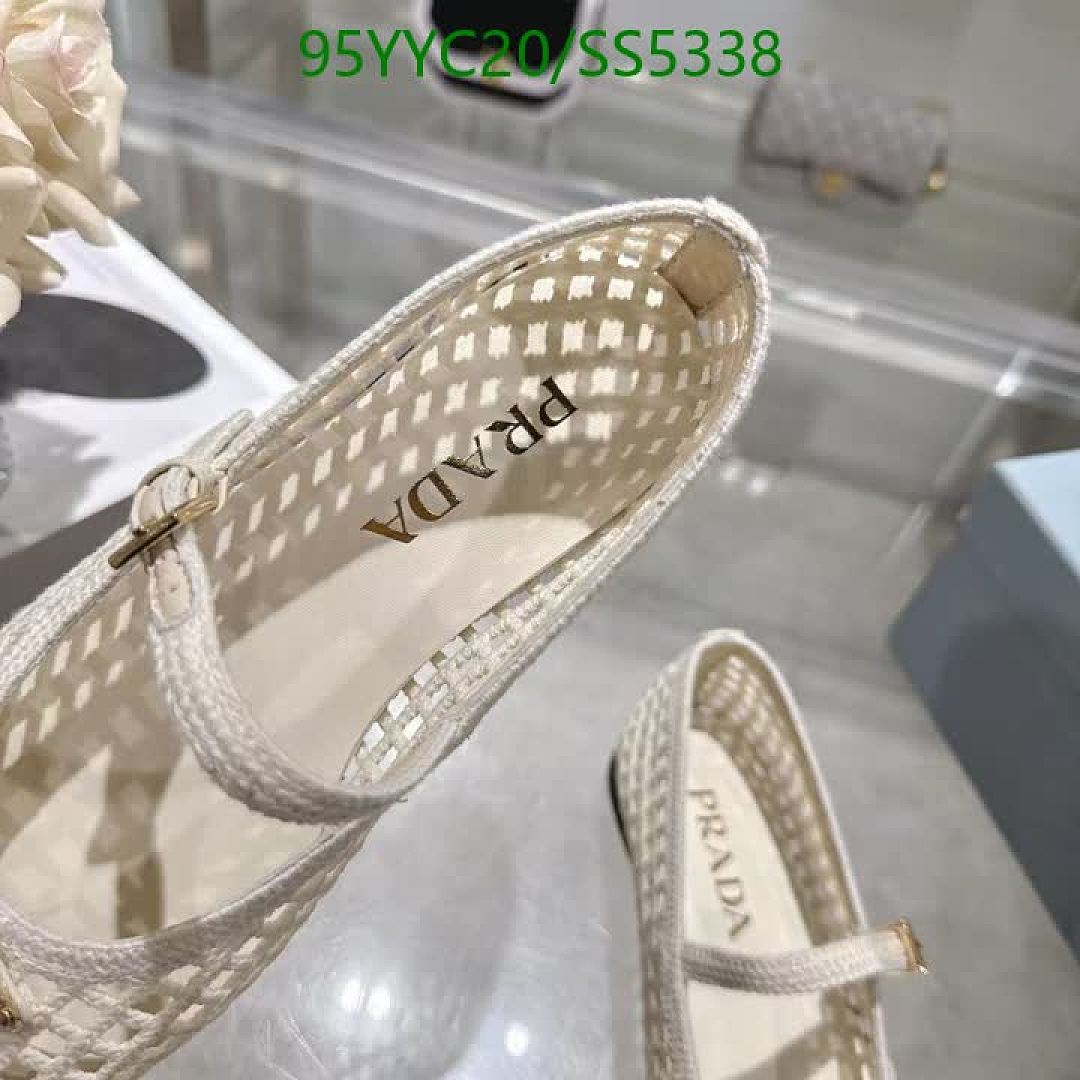 Prada-Women Shoes Code: SS5338 $: 95USD