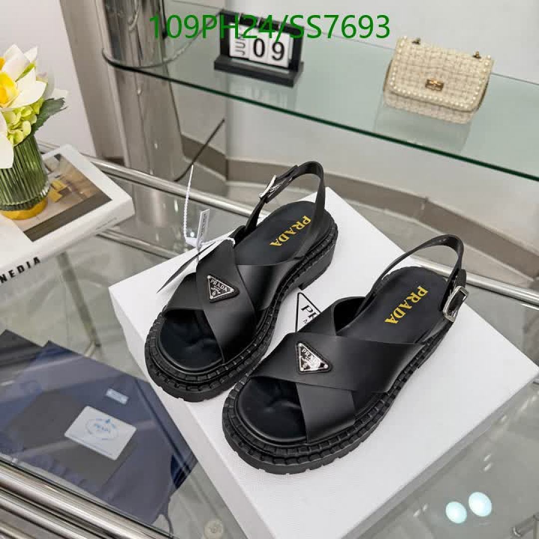 Prada-Women Shoes Code: SS7693 $: 109USD