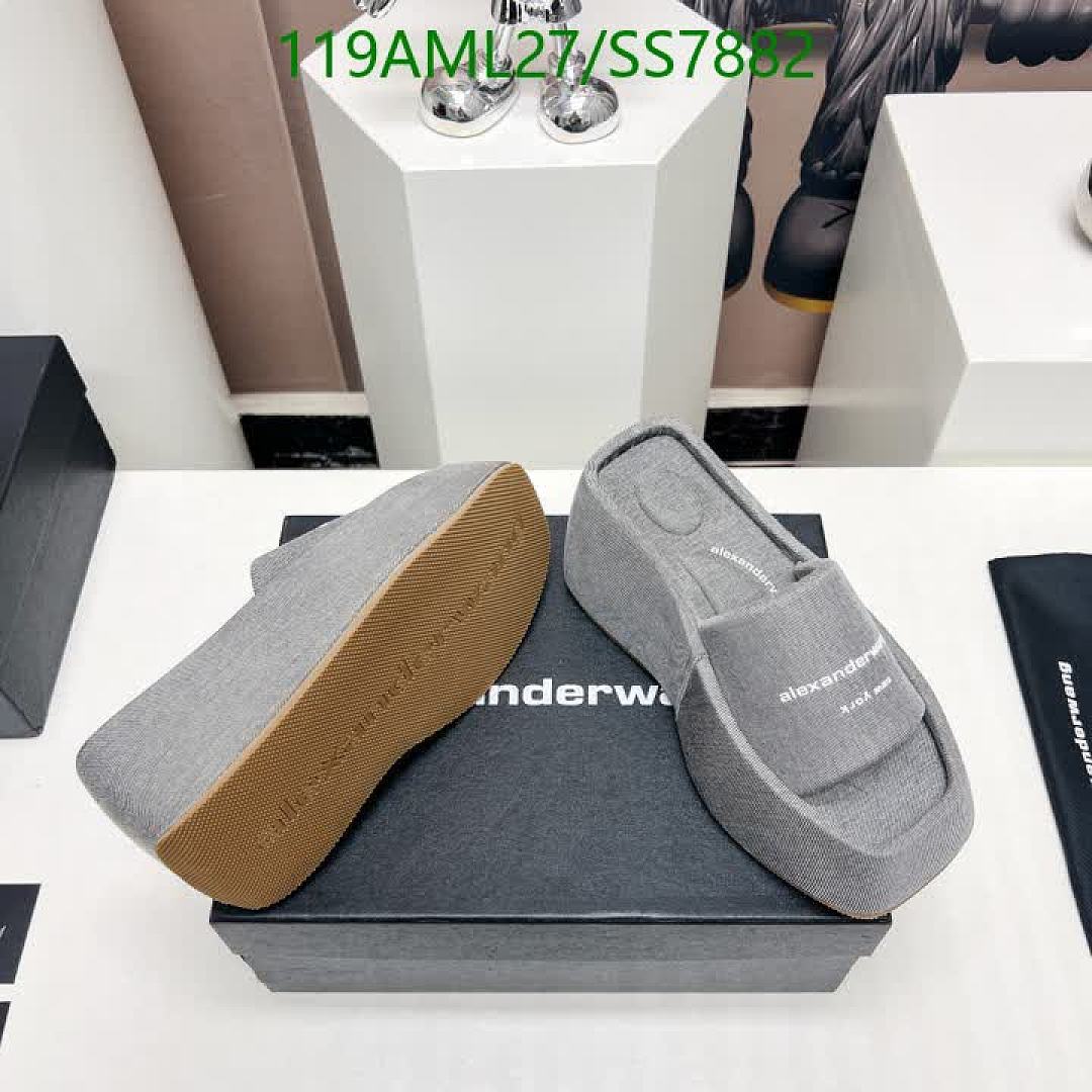 Alexander Wang-Women Shoes Code: SS7882 $: 119USD