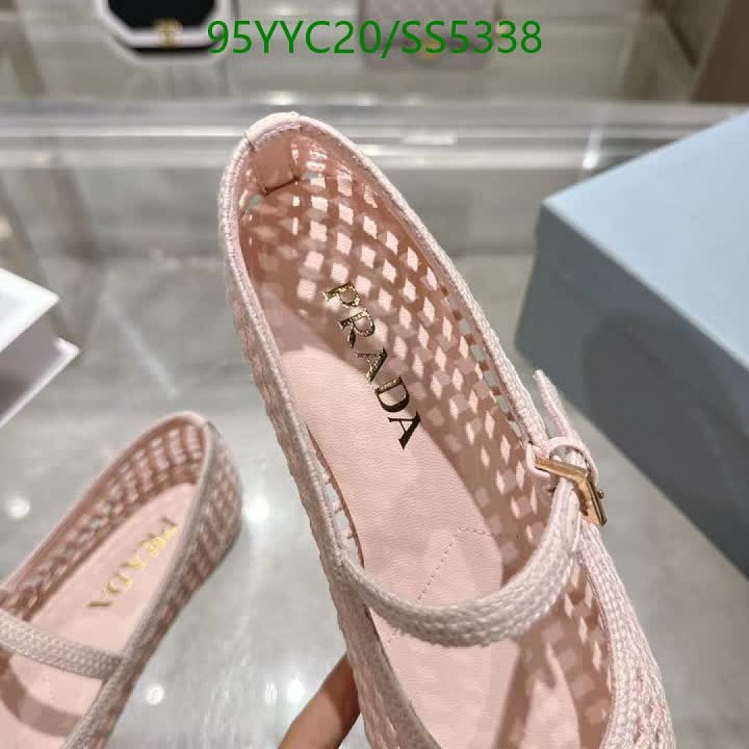 Prada-Women Shoes Code: SS5338 $: 95USD
