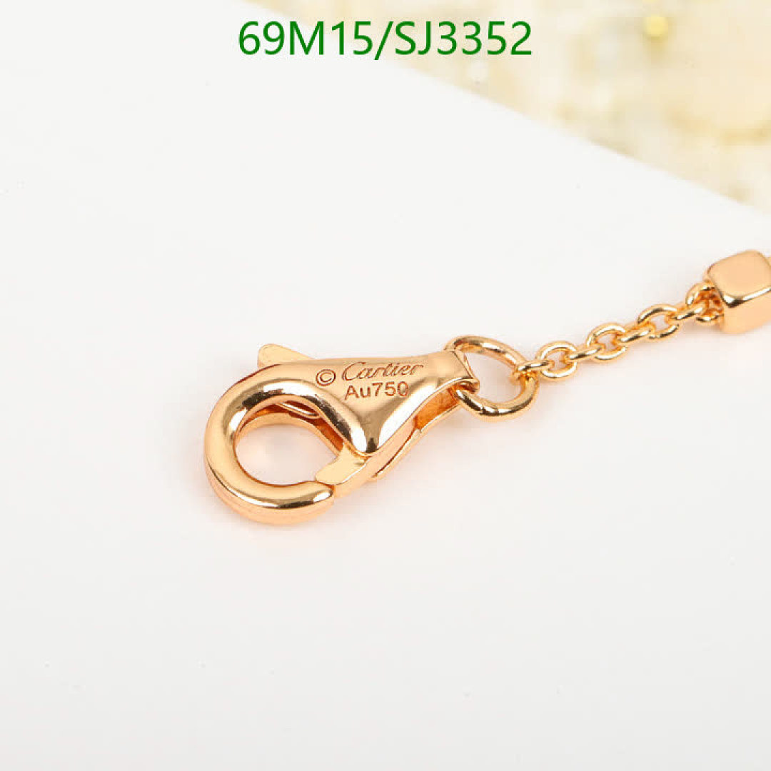 Cartier-Jewelry Code: SJ3352 $: 69USD