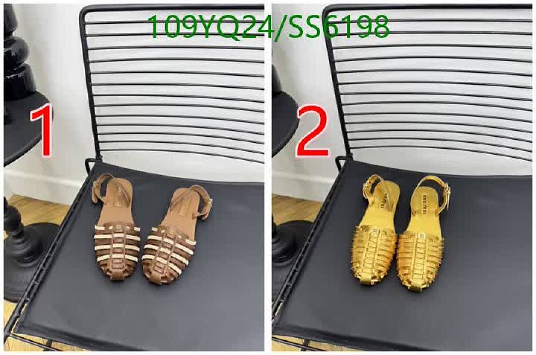 Miu Miu-Women Shoes Code: SS6198 $: 109USD