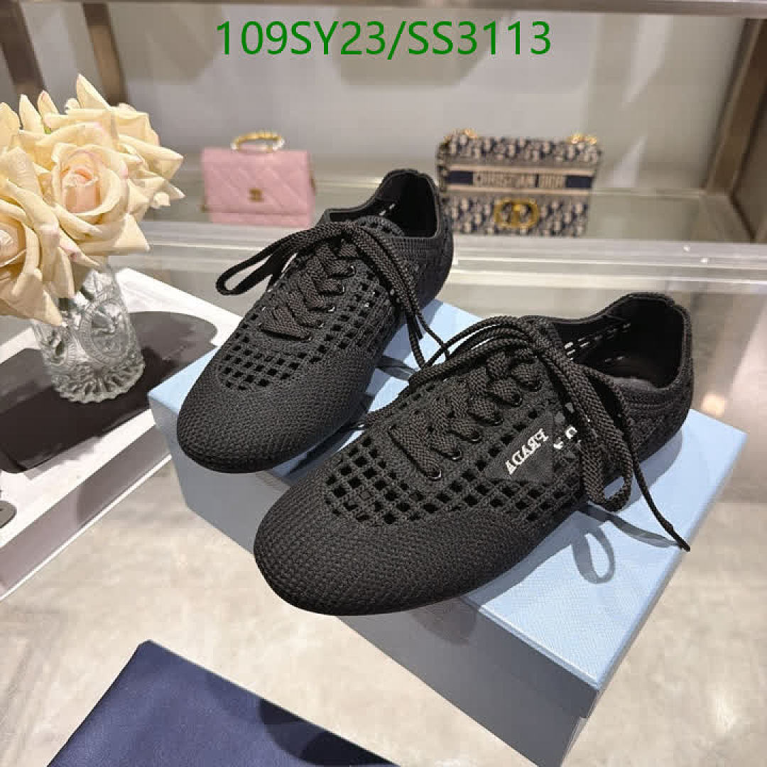 Prada-Women Shoes Code: SS3113 $: 109USD