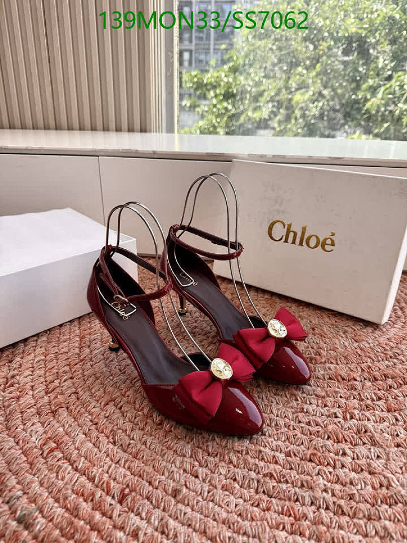 Chloe-Women Shoes Code: SS7062 $: 139USD