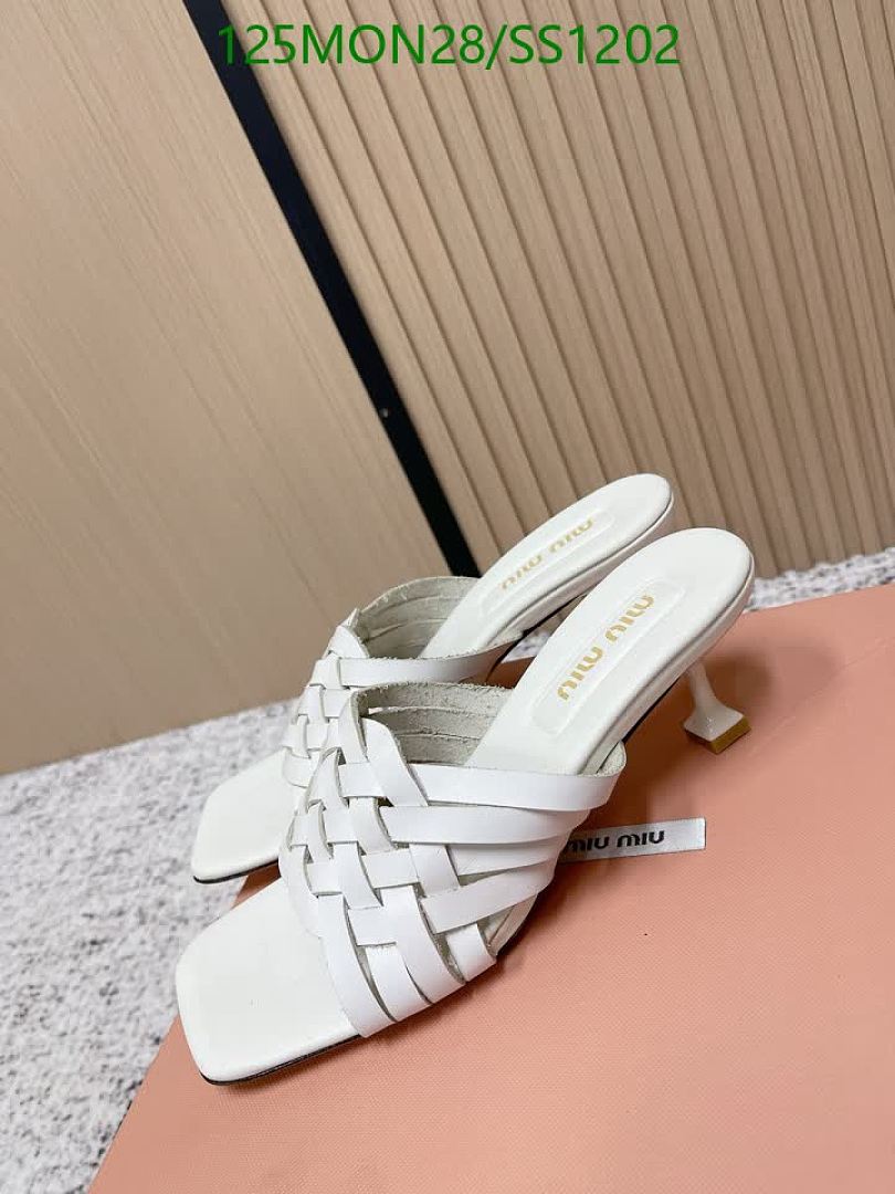 Miu Miu-Women Shoes Code: SS1202 $: 125USD