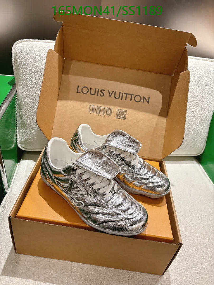 LV-Men shoes Code: SS1189 $: 165USD