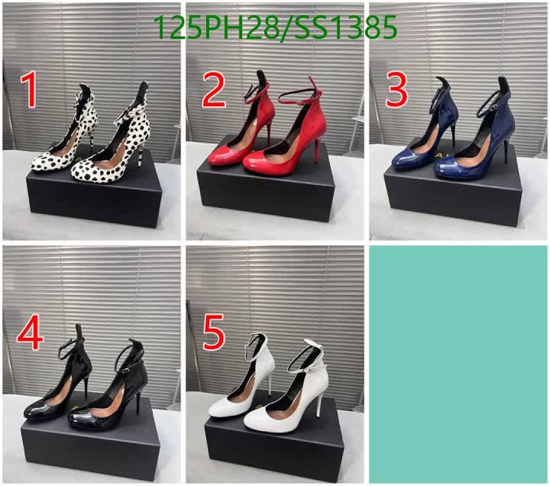 Alaia-Women Shoes Code: SS1385 $: 125USD