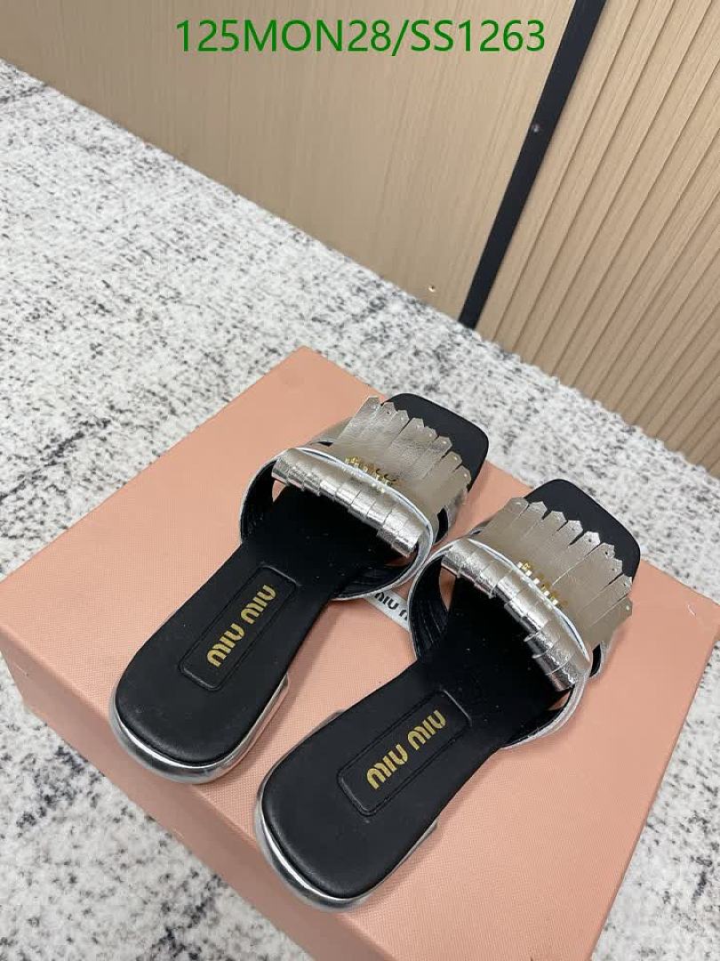 Miu Miu-Women Shoes Code: SS1263 $: 125USD