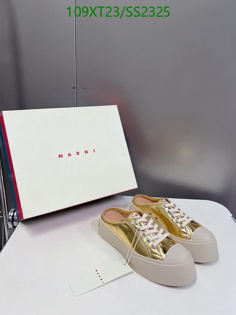 Marni-Women Shoes Code: SS2325 $: 109USD