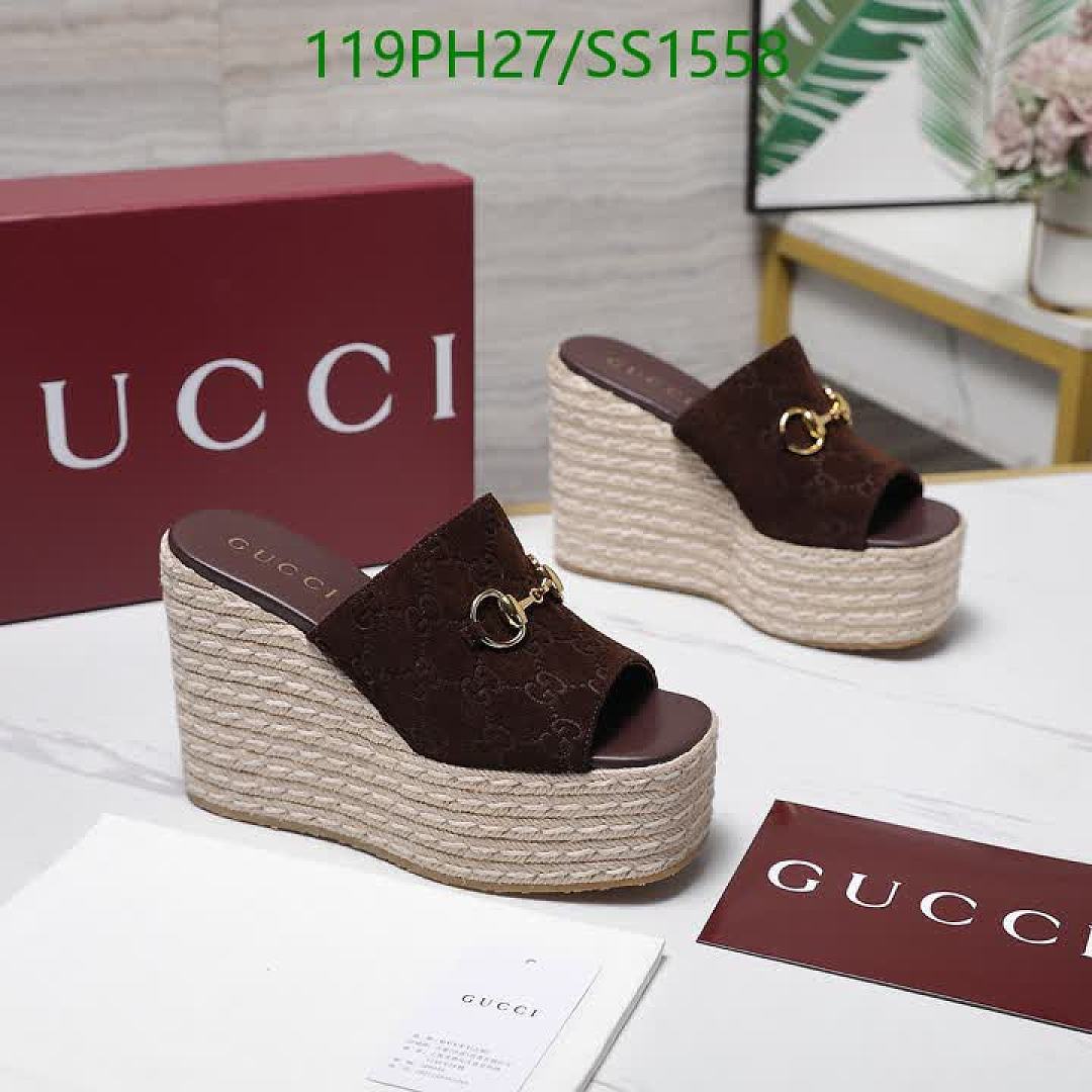 Gucci-Women Shoes Code: SS1558 $: 119USD