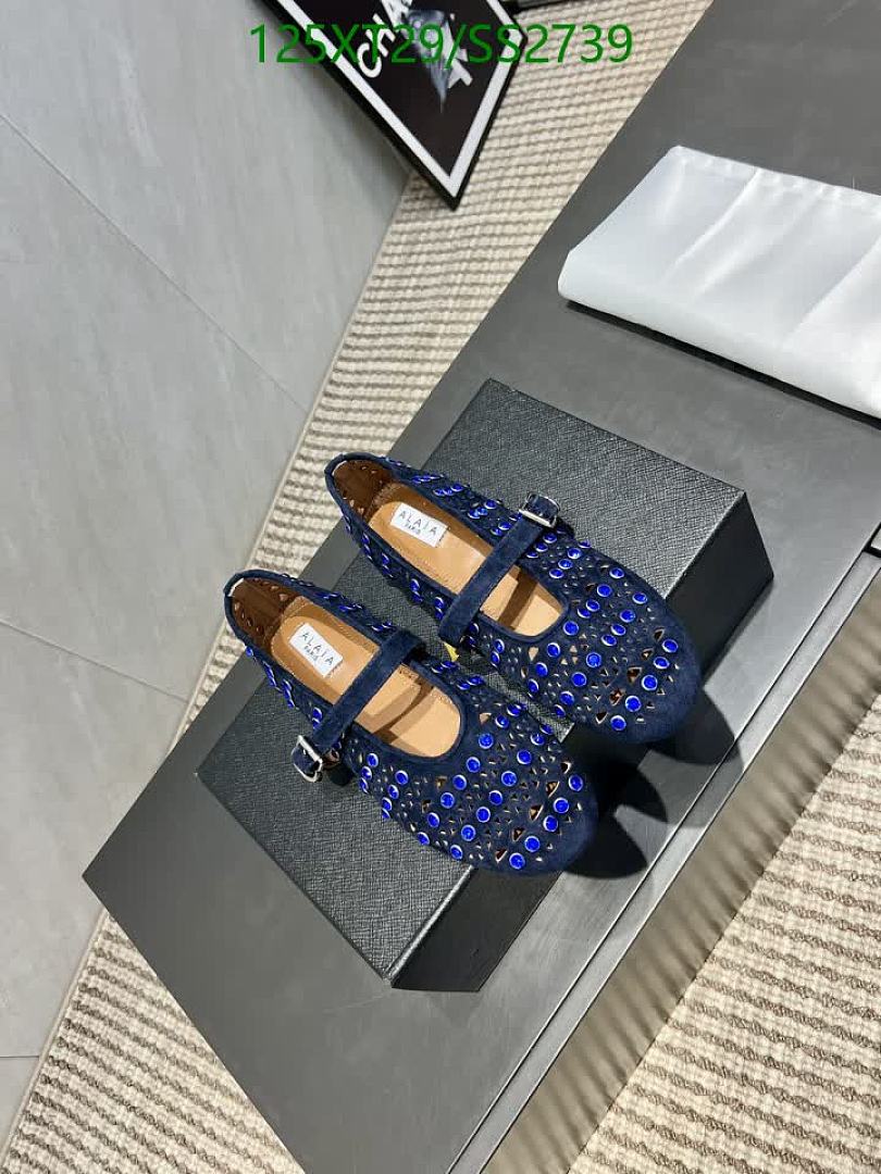 Alaia-Women Shoes Code: SS2739 $: 125USD